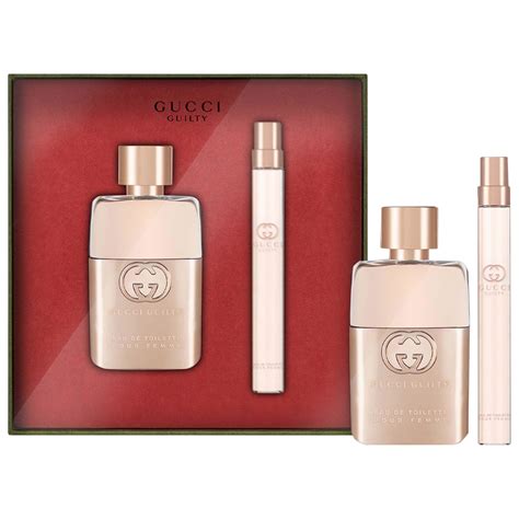 gucci guilty femme set|pictures of gucci guilty perfume.